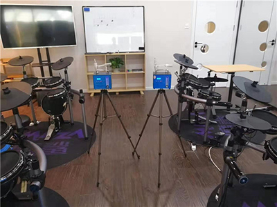 上海知音琴行空氣檢測