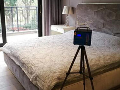 上海奉賢海景別墅檢測