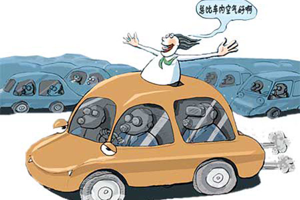 汽車安全座椅上的甲醛會引發兒童的疾病