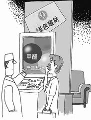 人類居住環境的破壞王——甲醛