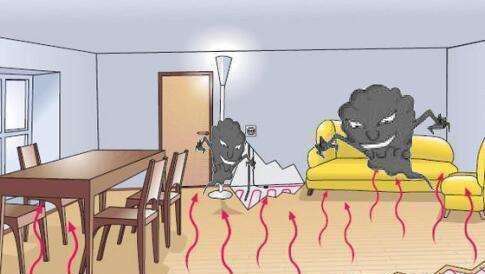 冬季是甲醛揮發的重災區