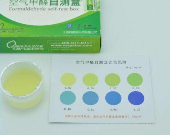 相信甲醛自測盒？結果還沒有你的感覺準