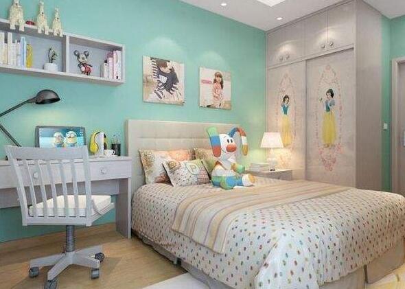 兒童房環保裝修注意要點