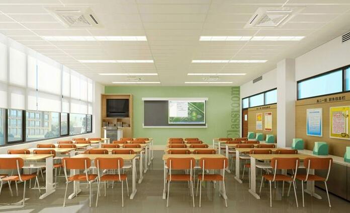 暑假培訓(xùn)學(xué)校裝修需注意室內(nèi)空氣污染