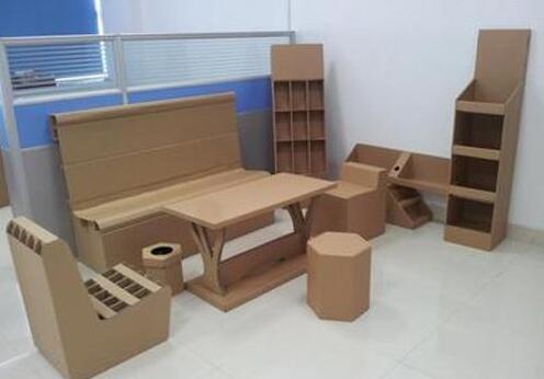 紙家具可以降低甲醛污染？