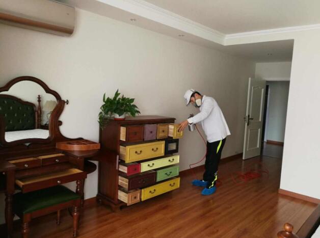 重慶專業除甲醛多少錢